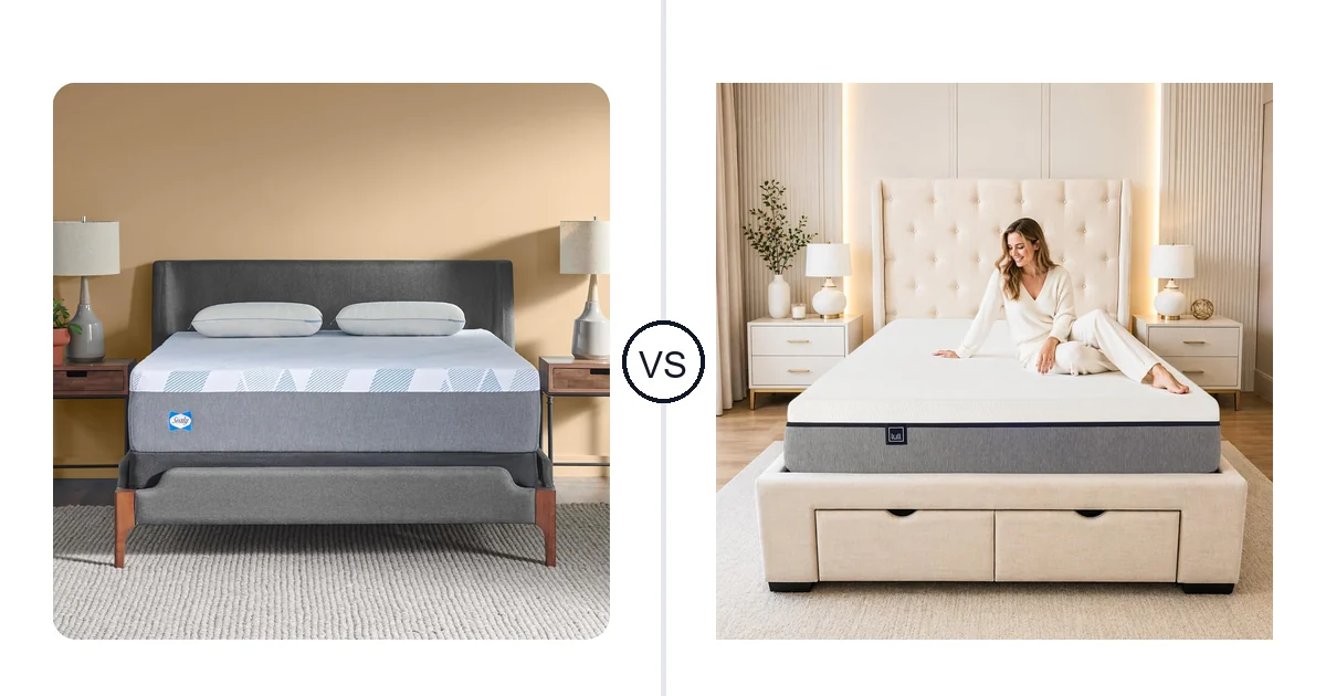 Sealy King vs Lull Queen: Mattress Comparison (Key Differences)