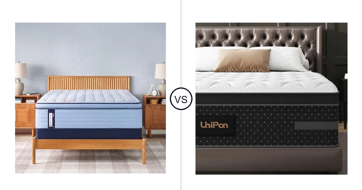 Sealy King vs UniPon Full: Which Should You Buy?