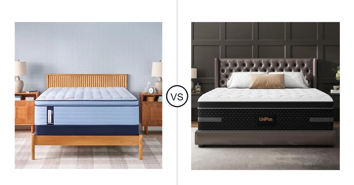 Sealy King vs UniPon Queen: Mattress Comparison (Key Differences)