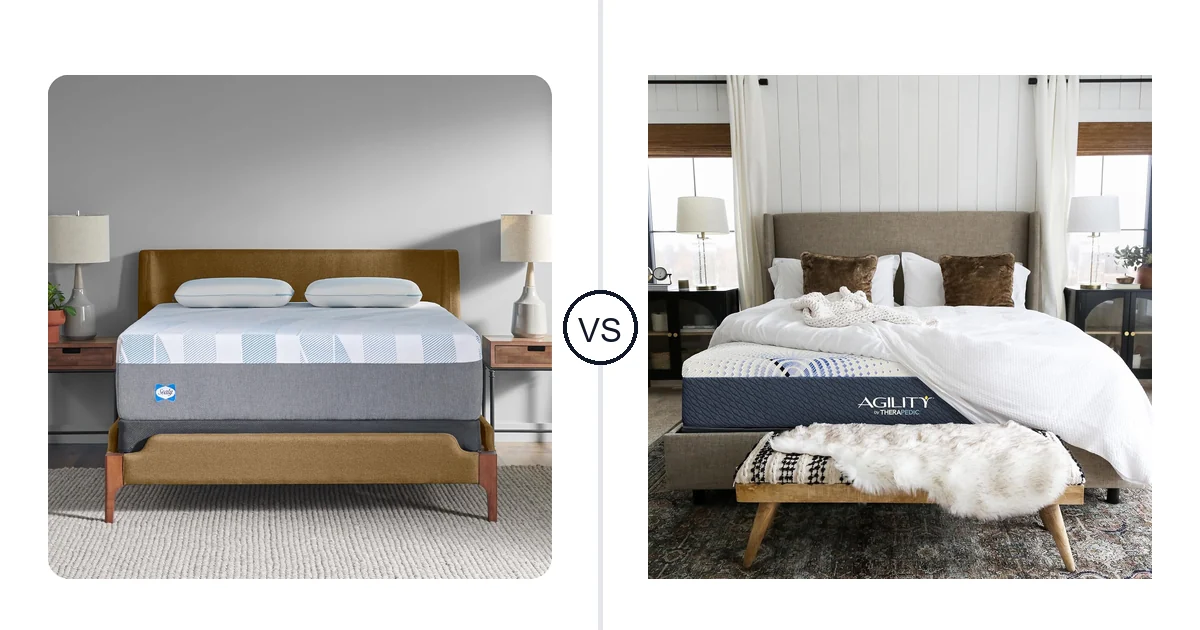 Sealy Queen vs Therapedic King: Mattress Comparison (Key Differences)