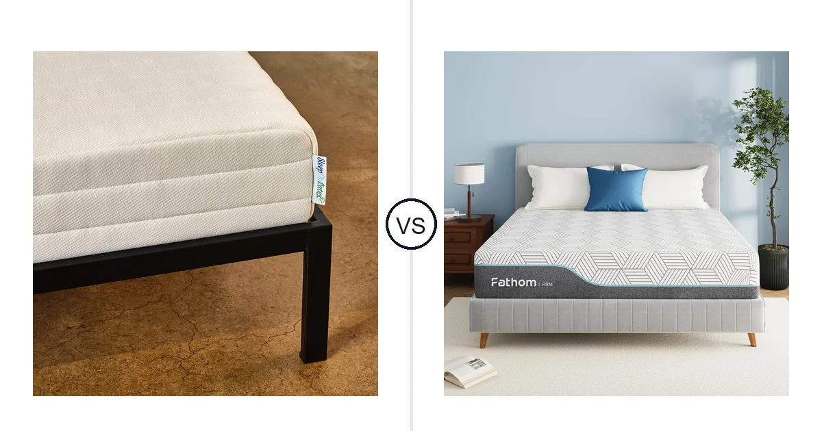 Sleep on Latex Queen vs FATHOM King: Mattress Comparison (Key