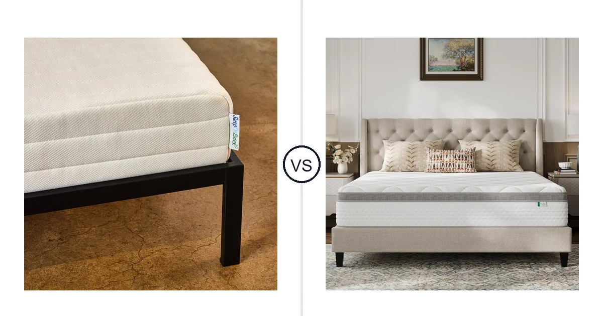 Sleep on Latex Queen vs Novilla King: Mattress Comparison