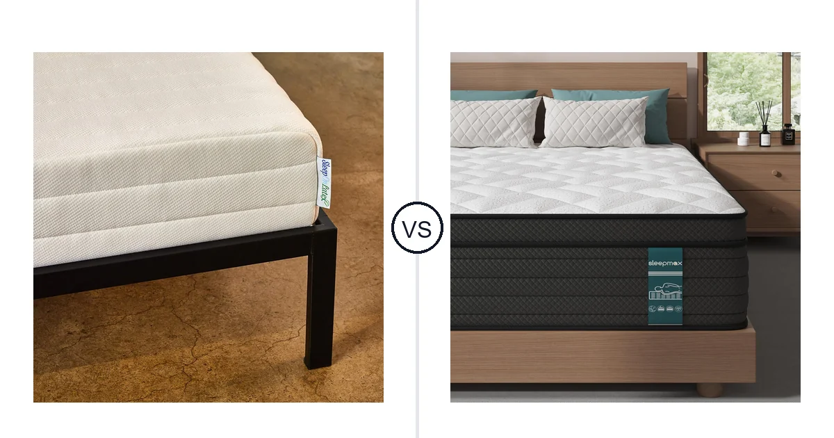 Sleep on Latex Queen vs Sleepmax King: Which Should You Buy?