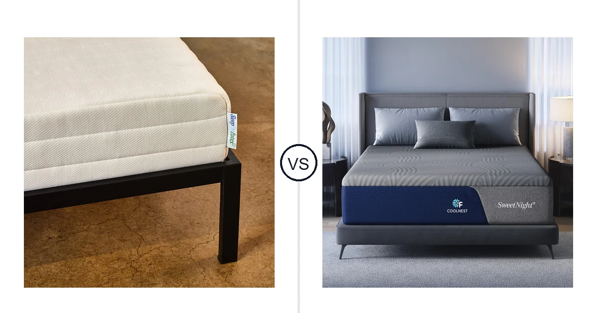 Sleep on Latex Queen vs Sweetnight King: Best Mattress for Your Needs