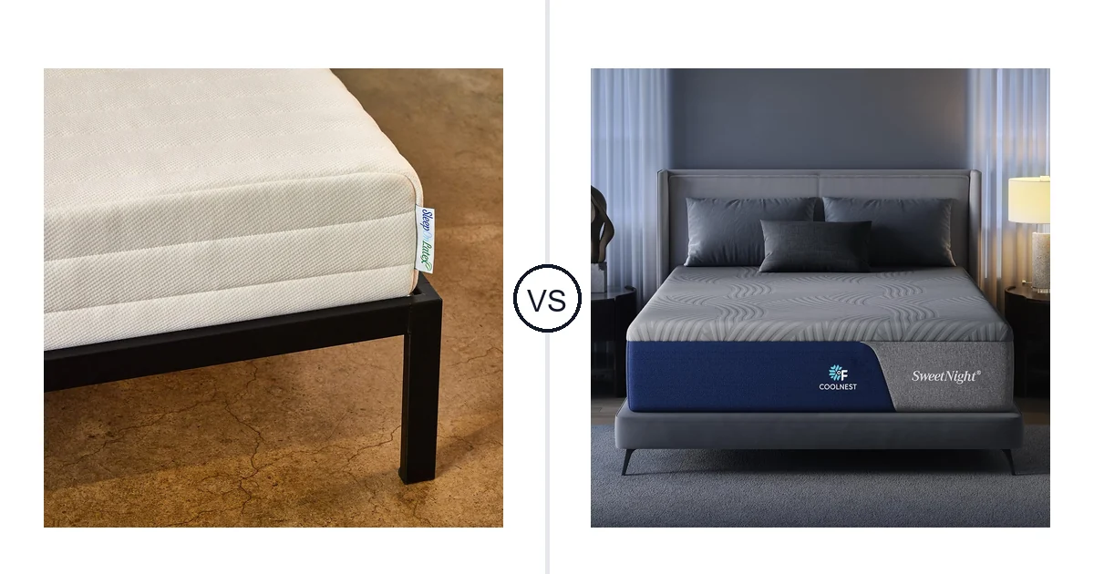 Sleep on Latex Twin XL vs Sweetnight Queen Mattress: Which Is Best?