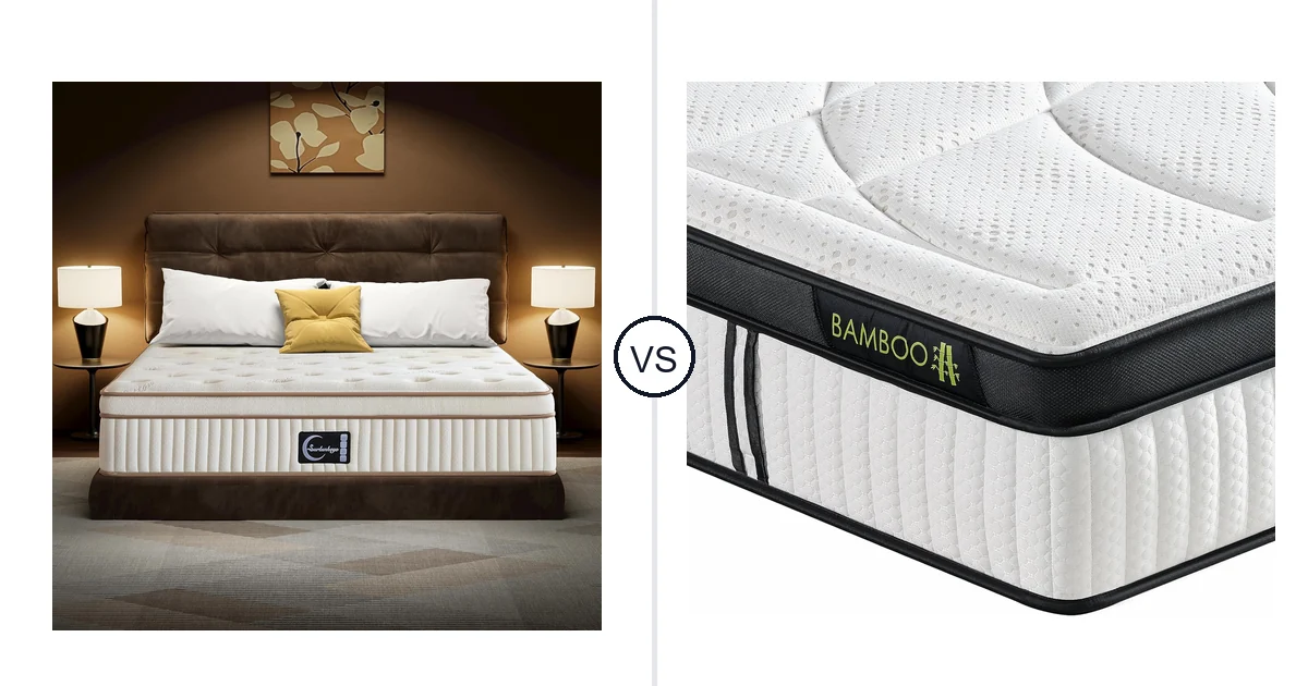 SURLUNKEYS Queen vs Suiforlun King: Best Mattress for You