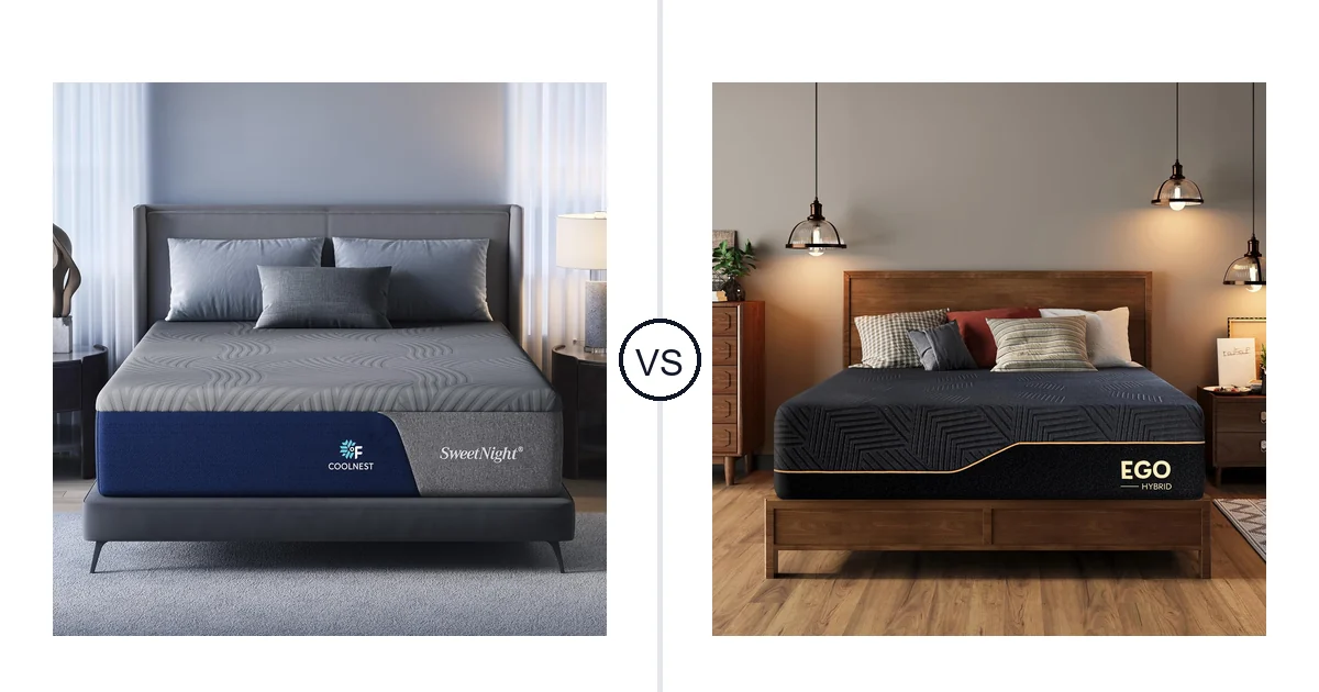 Sweetnight King vs MLILY Queen Mattress: Which to Buy?