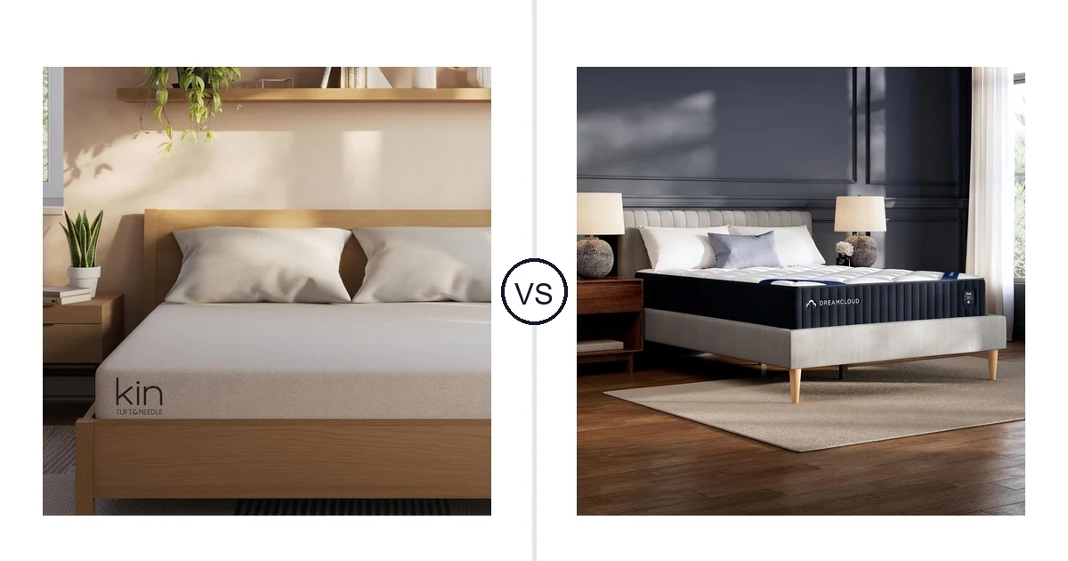 Tuft & Needle Full vs DreamCloud Queen: Mattress Comparison