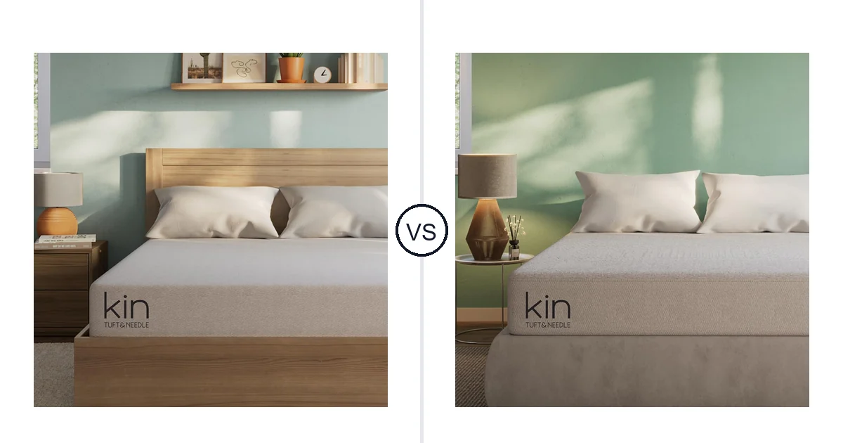 Tuft & Needle Full vs Tuft & Needle Twin: Mattress Comparison (Key
