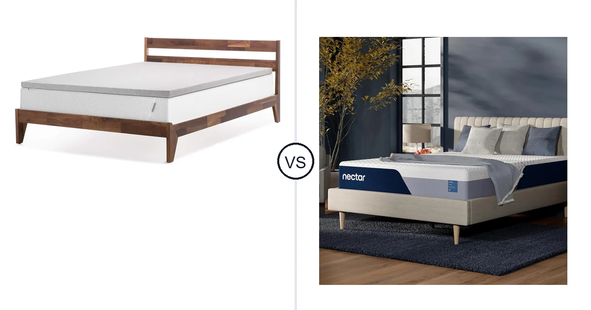 Tuft & Needle Queen vs Nectar Queen: Mattress Topper Mattress