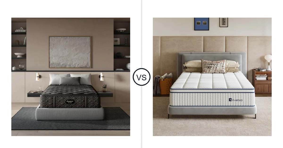 Beautyrest Queen vs Avenco Queen: Best Mattress for Your Needs