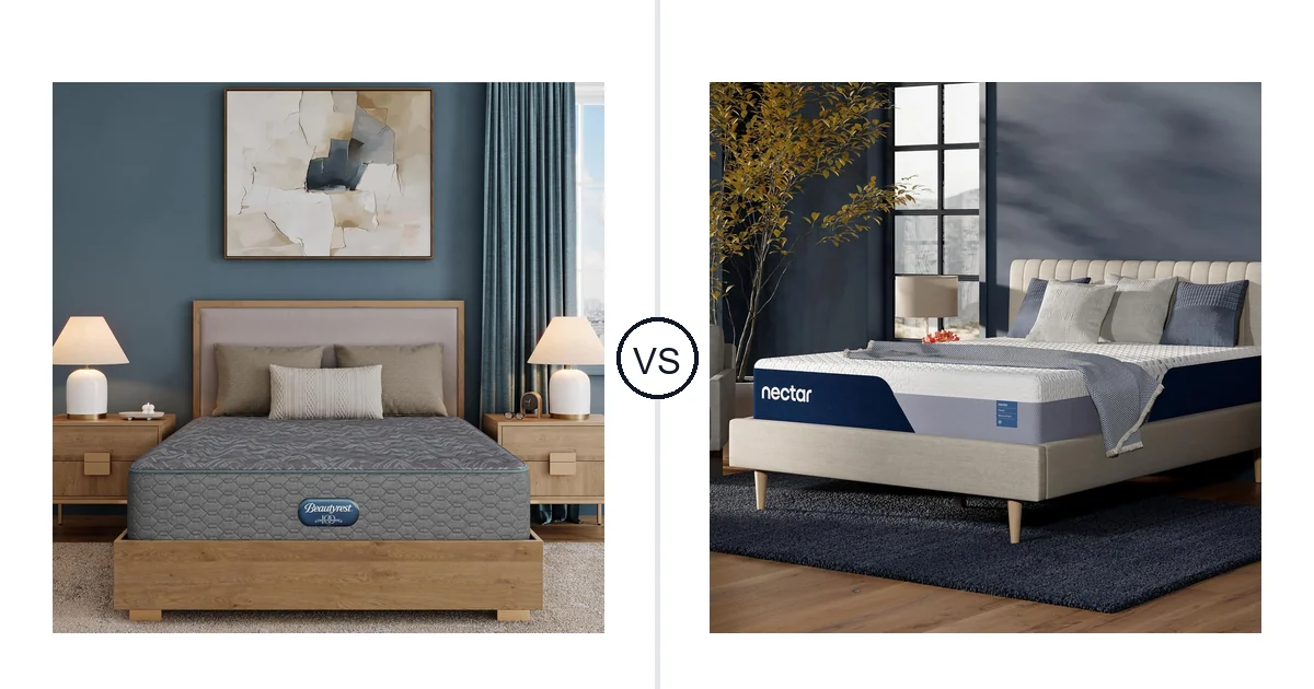 Beautyrest Queen vs Nectar Queen: Which Should You Buy?