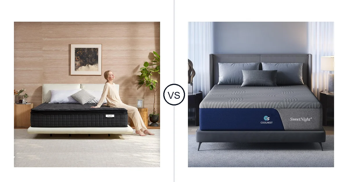 Curelia Queen vs Sweetnight Queen: Mattress Comparison