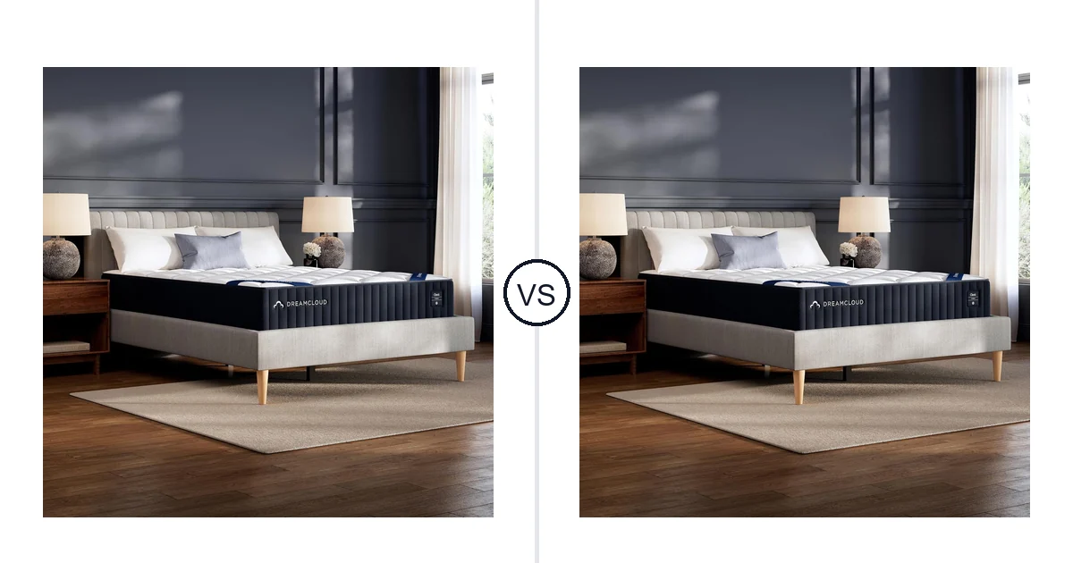 DreamCloud King vs DreamCloud King: Mattress Comparison (Key