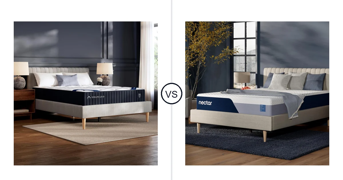 DreamCloud Queen vs Nectar Queen: Mattress Comparison (Key