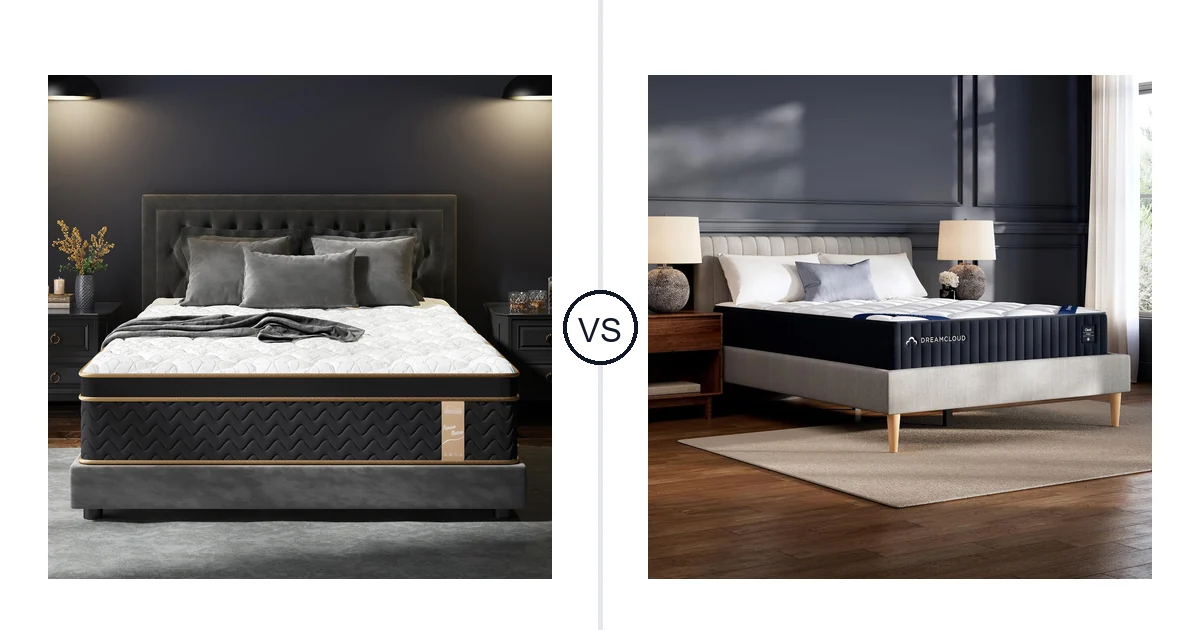 FP FLEXPEDIC Queen vs DreamCloud Queen: Mattress Comparison (Key