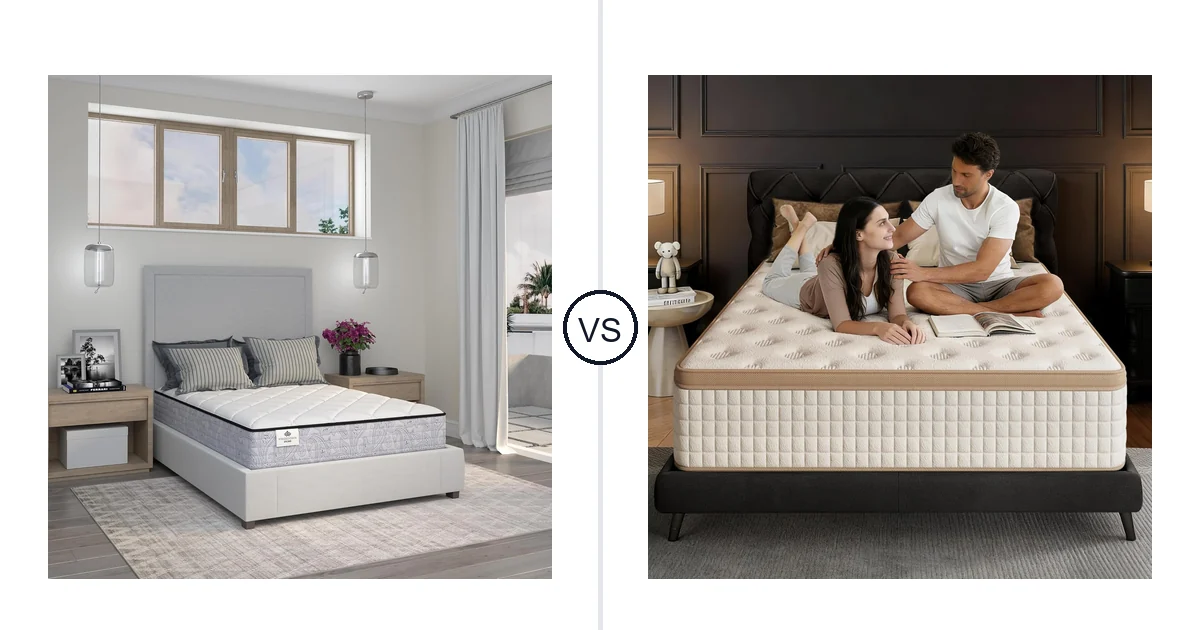 Kingsdown Queen vs MOOA 12inch: Best Mattress for Your Needs