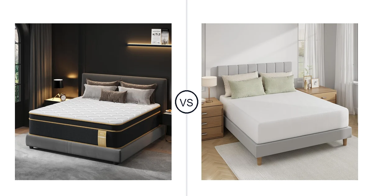 LETMOON King vs Novilla Queen: Mattress Comparison