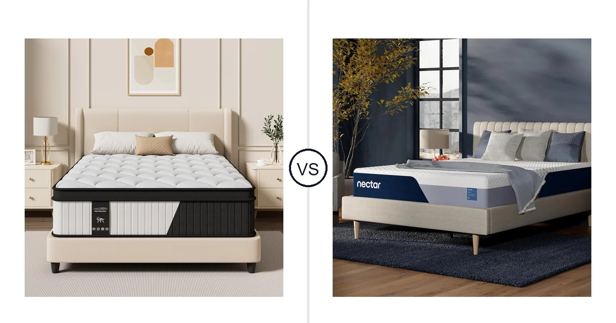 LoadEase Queen vs Nectar Queen: Mattress Comparison