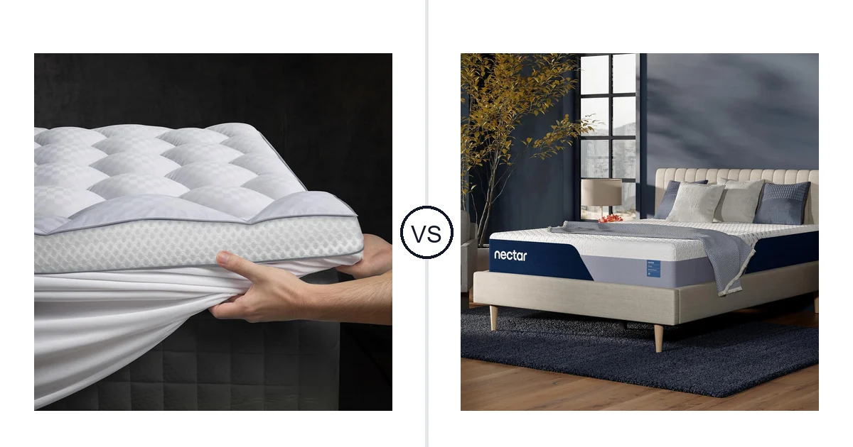 Milcabe Queen vs Nectar King: Best Mattress Topper Mattress