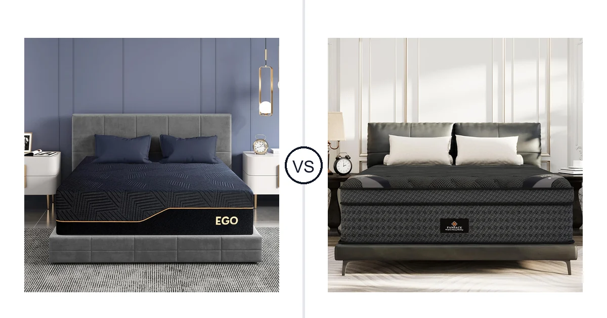 MLILY King vs FANSACE King: Mattress Comparison (Key Differences)