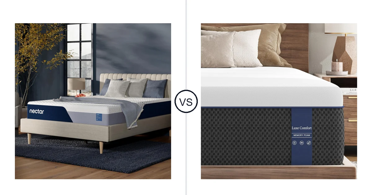 Nectar Queen vs VISCOFLEX Queen: Which Mattress to Buy?