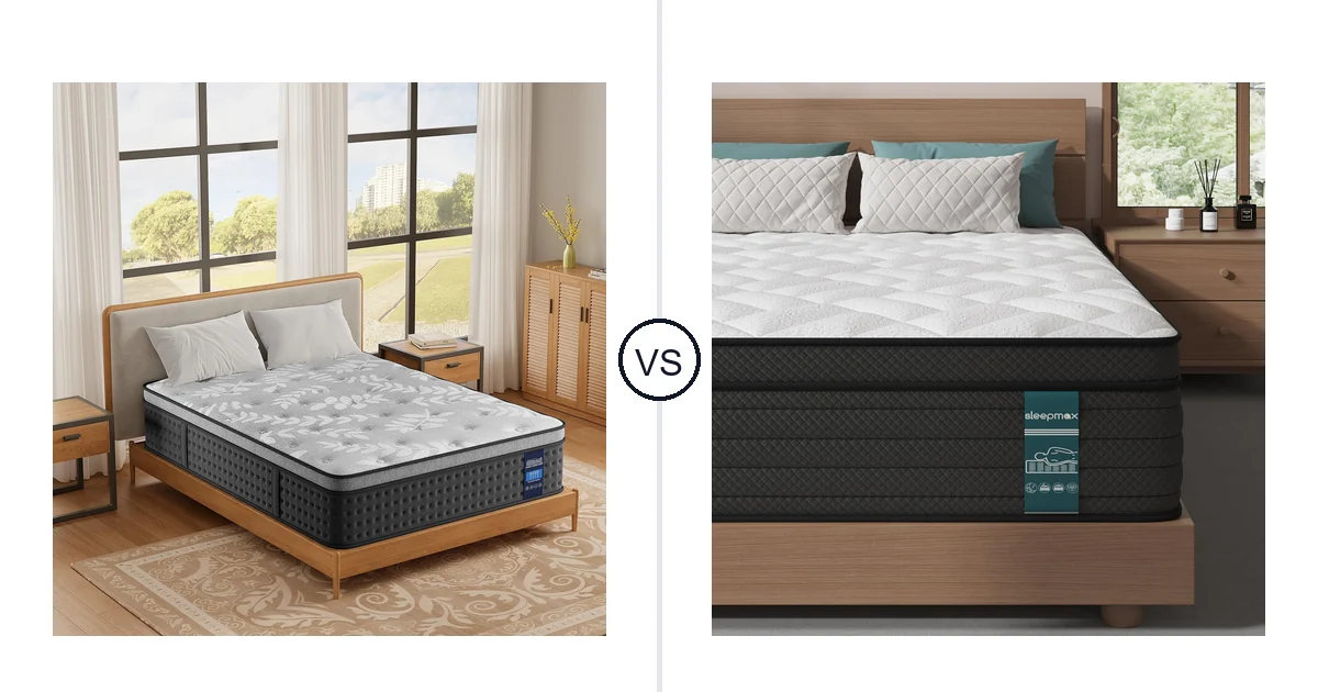 Nedersal Full vs Sleepmax Queen: Mattress Comparison (Key Differences)
