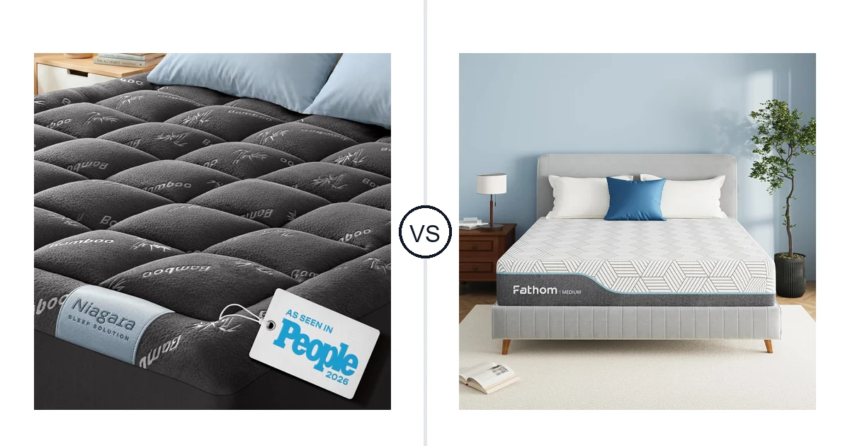 Niagara Sleep Solution Queen vs FATHOM Queen: Which Should You Buy?