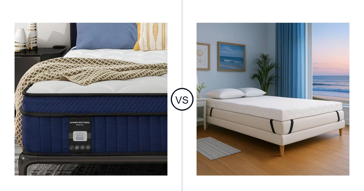NiSleep Full vs ViscoSoft Queen: Mattress Topper Comparison (Key