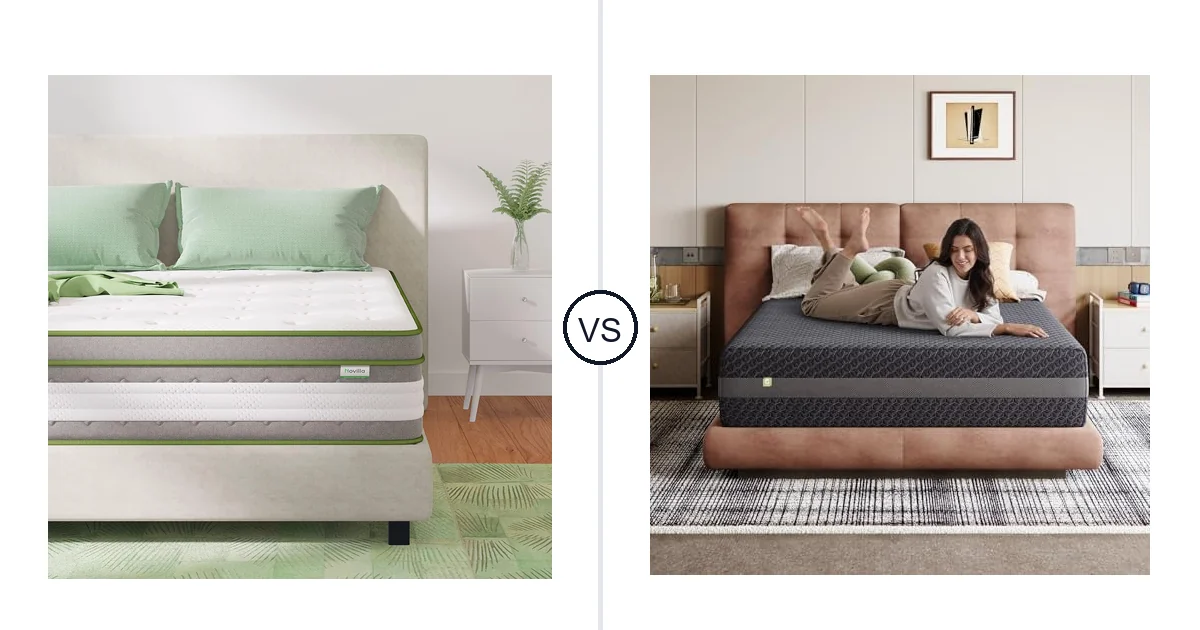 Novilla Queen vs Novilla King: Mattress Comparison (Key Differences)