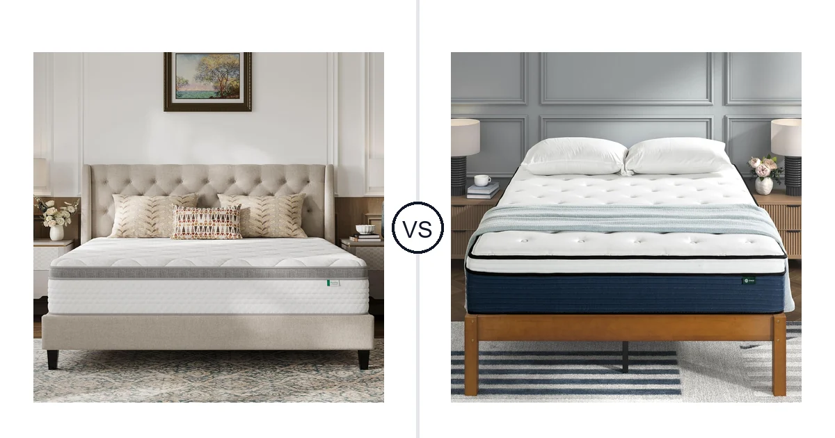 Novilla Queen vs Zinus Queen: Mattress Comparison (Key Differences)