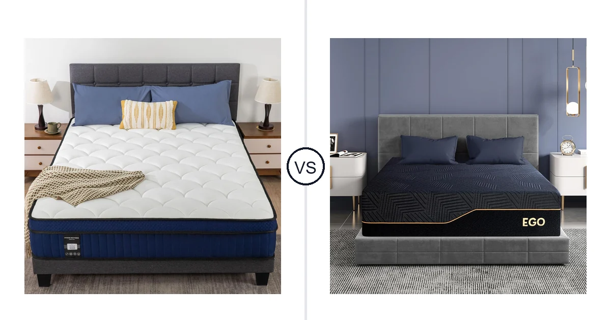 PAMYO Full vs MLILY King Mattress: Which Should You Buy?