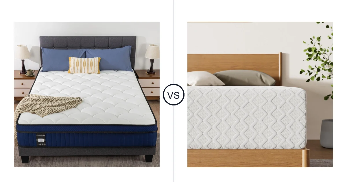 PAMYO Full vs Signature Design by Ashley Mattress: Best Mattress for