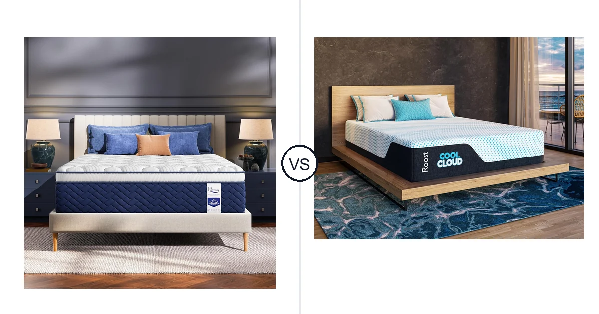RRESTA Queen vs ROOST SLEEP Full: Which Should You Buy?