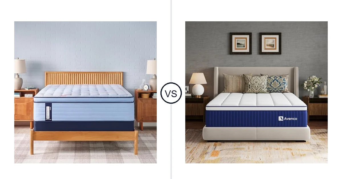 Sealy King vs Avenco Queen Mattress: Best Choice?