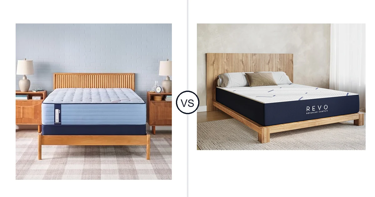 Sealy Queen vs REVO Gel Memory Foam: Mattress Comparison (Key