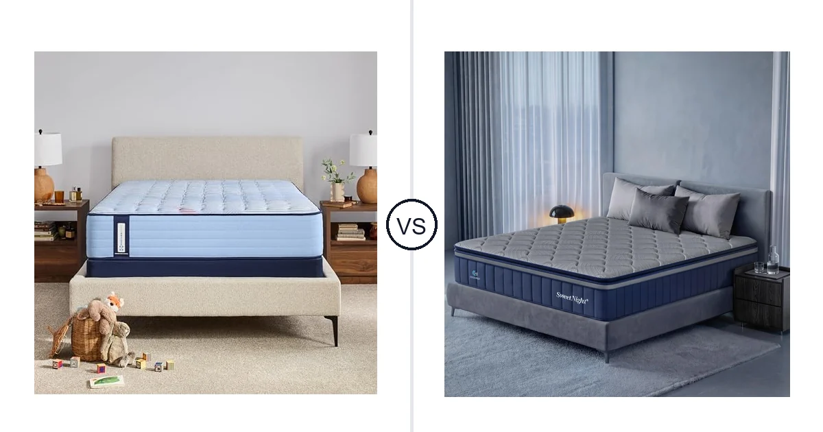 Sealy Queen vs Sweetnight King: Best Mattress for Your Needs