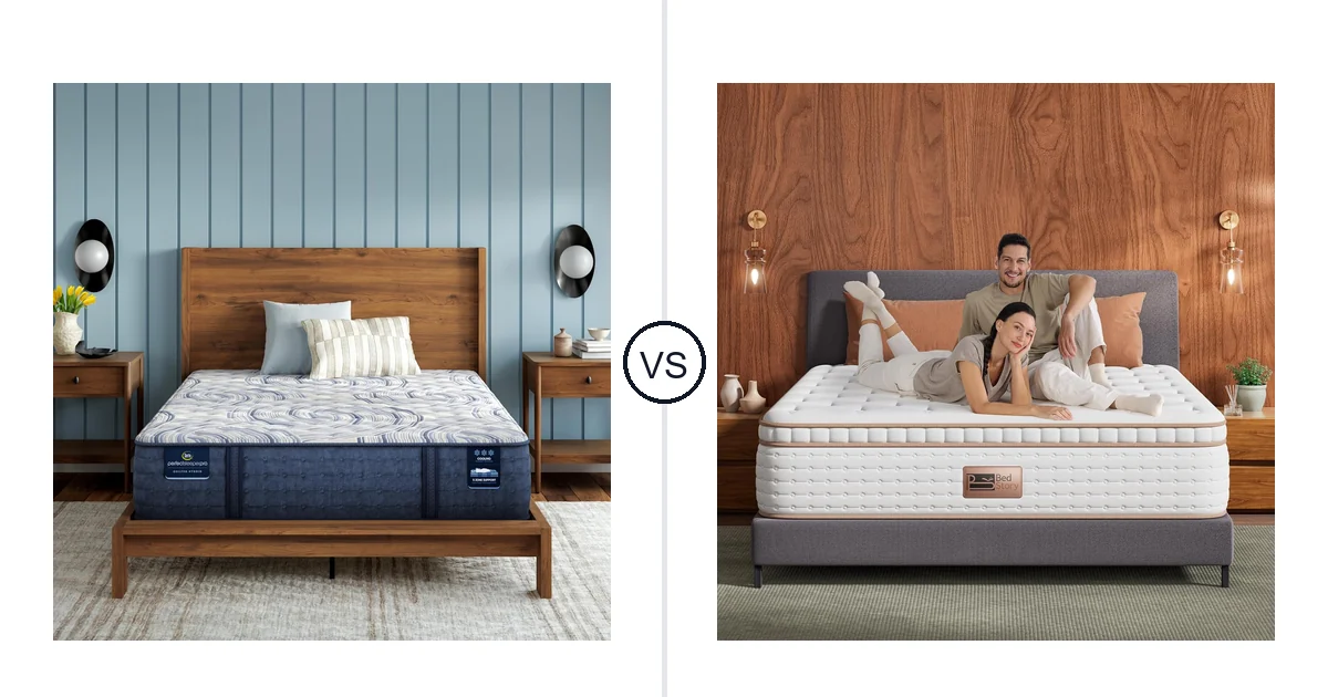 Serta Queen vs BedStory Queen: Mattress Comparison (Key Differences)