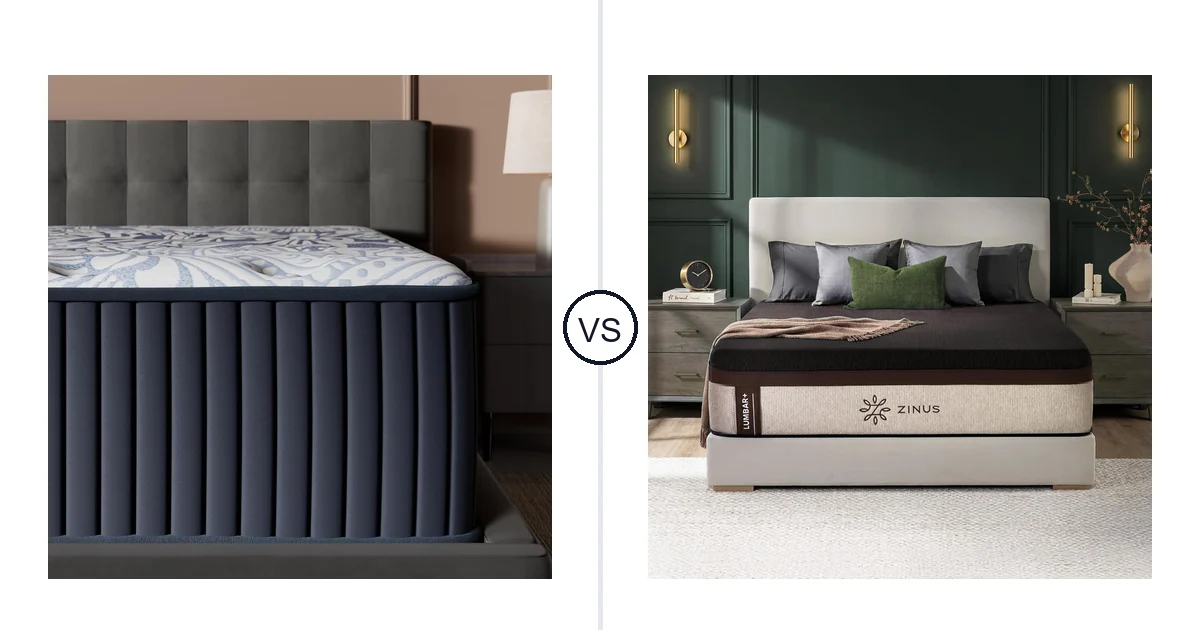 Signature Design by Ashley vs Zinus King: Mattress Comparison