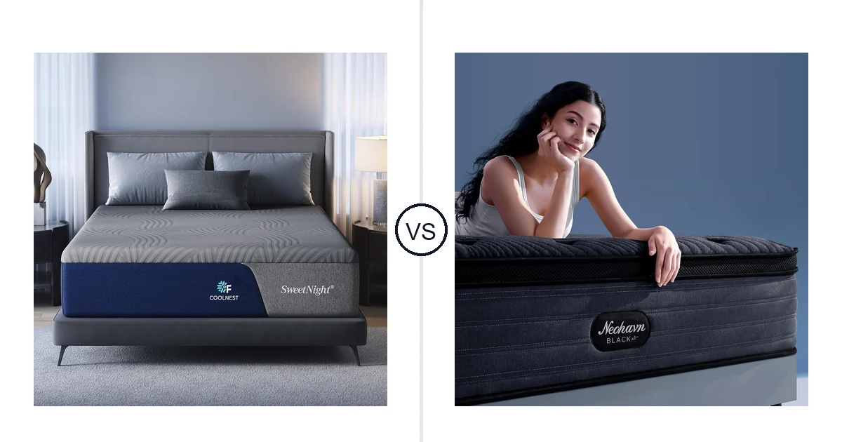 Sweetnight King (U.S. vs Neohavn Full: Mattress Comparison (Key