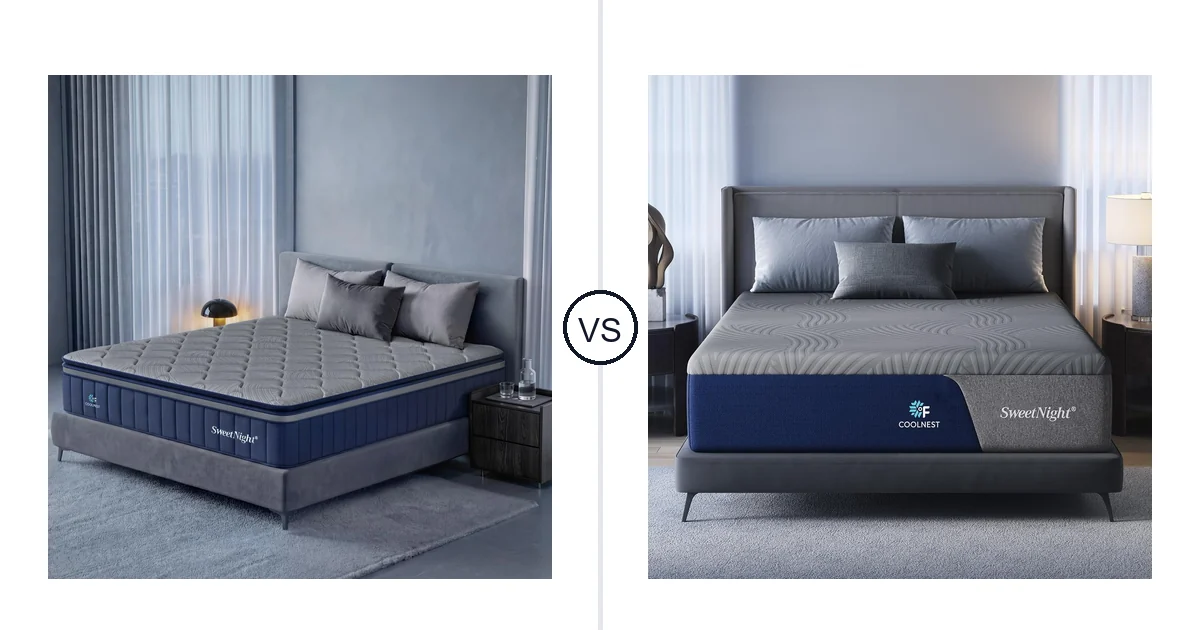 Comparison of Sweetnight King (U.S. Standard) and Sweetnight King (U.S. Standard)