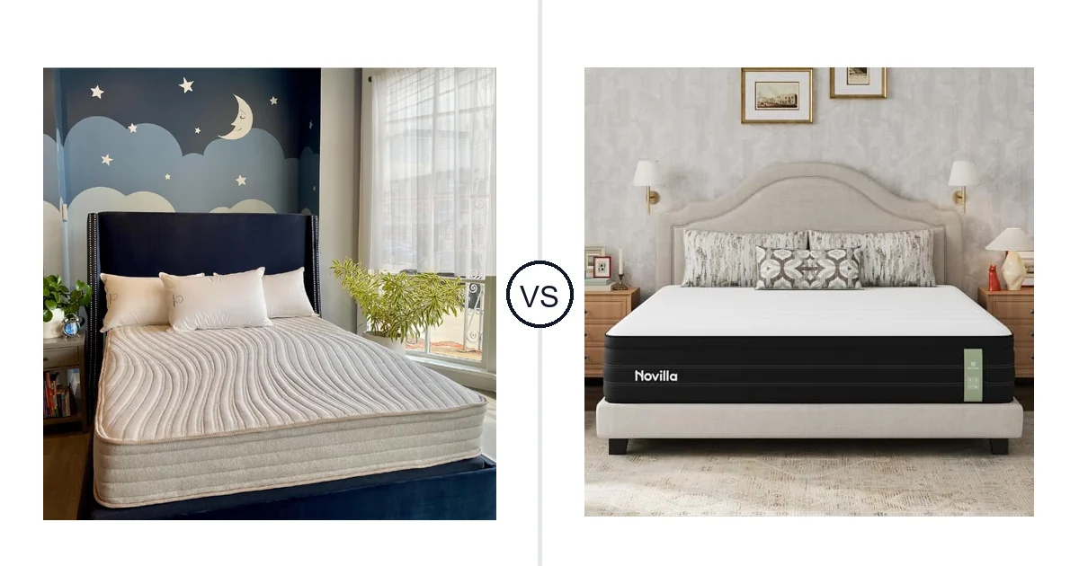 The Ethical Mattress Co Queen vs Novilla King Mattress Comparison