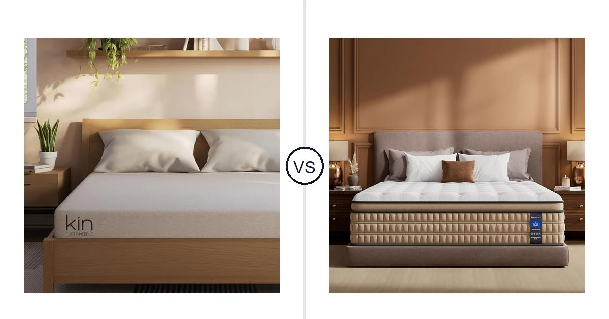 Tuft & Needle Full vs BedStory King: Key Differences