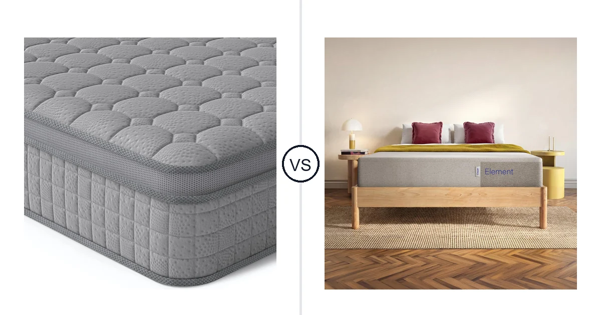 Vesgantti Full vs Casper Queen: Mattress Comparison (Key Differences)