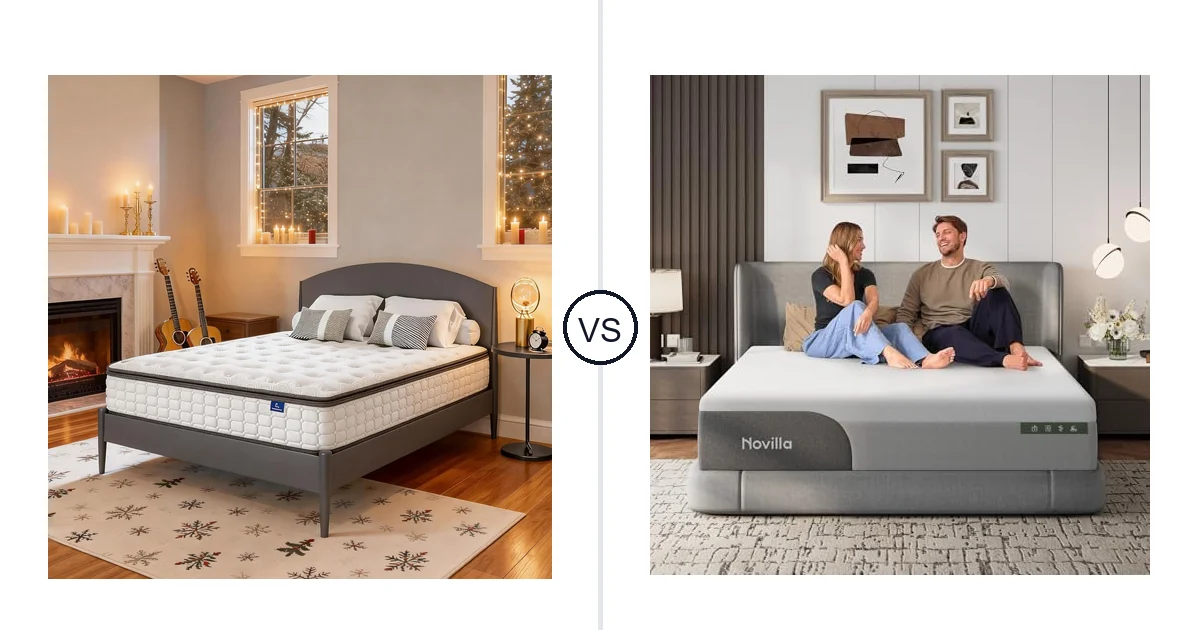 Vesgantti Queen vs Novilla Queen: Which Should You Buy?