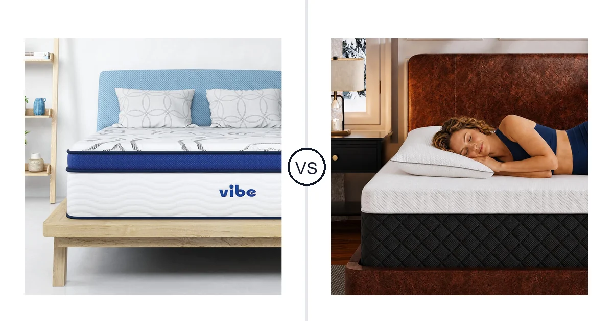 Vibe Queen vs SLEEP100 Queen: Which Should You Buy?