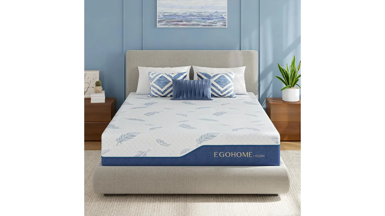 EGOHOME Plush King Size Mattress 14 Inch – In-Depth Review