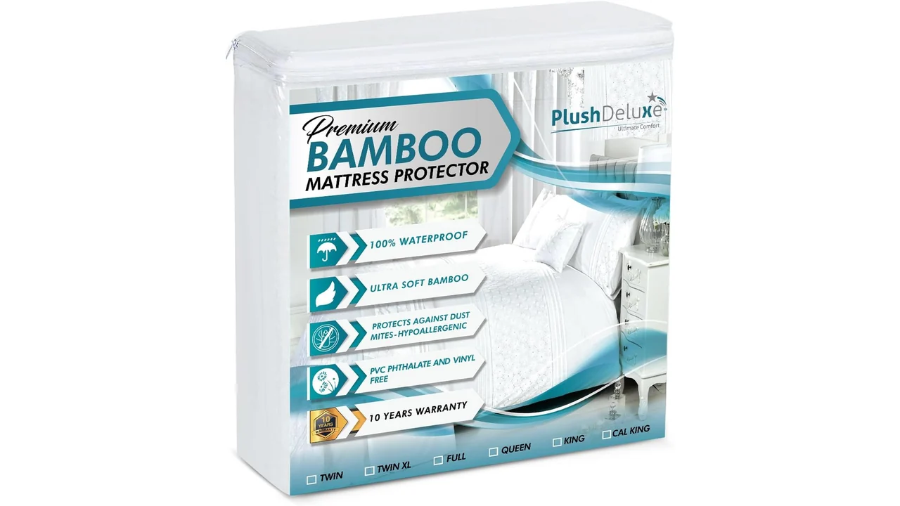 PlushDeluxe Premium Bamboo Mattress Protector – Buyer’s