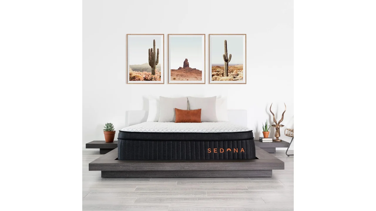 Brooklyn Bedding 14″ Sedona Elite Mattress, Queen – Expert