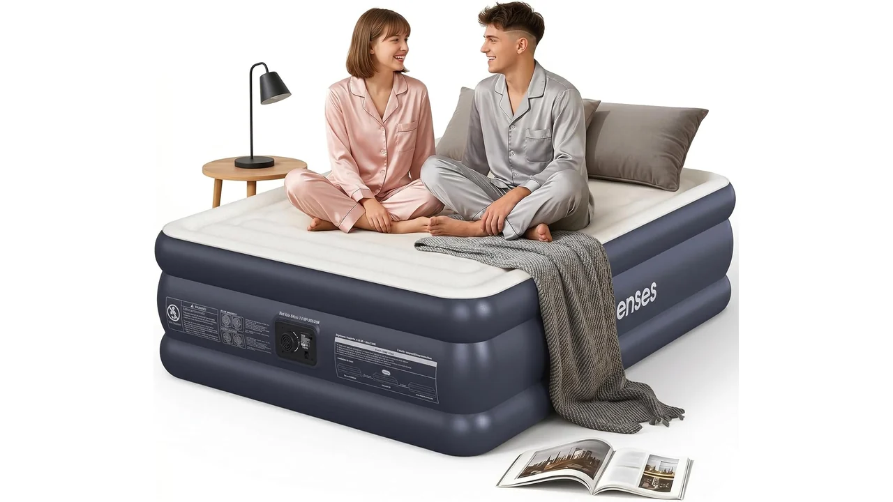 Queen Air Mattress Built-in Elevated – In-Depth Review